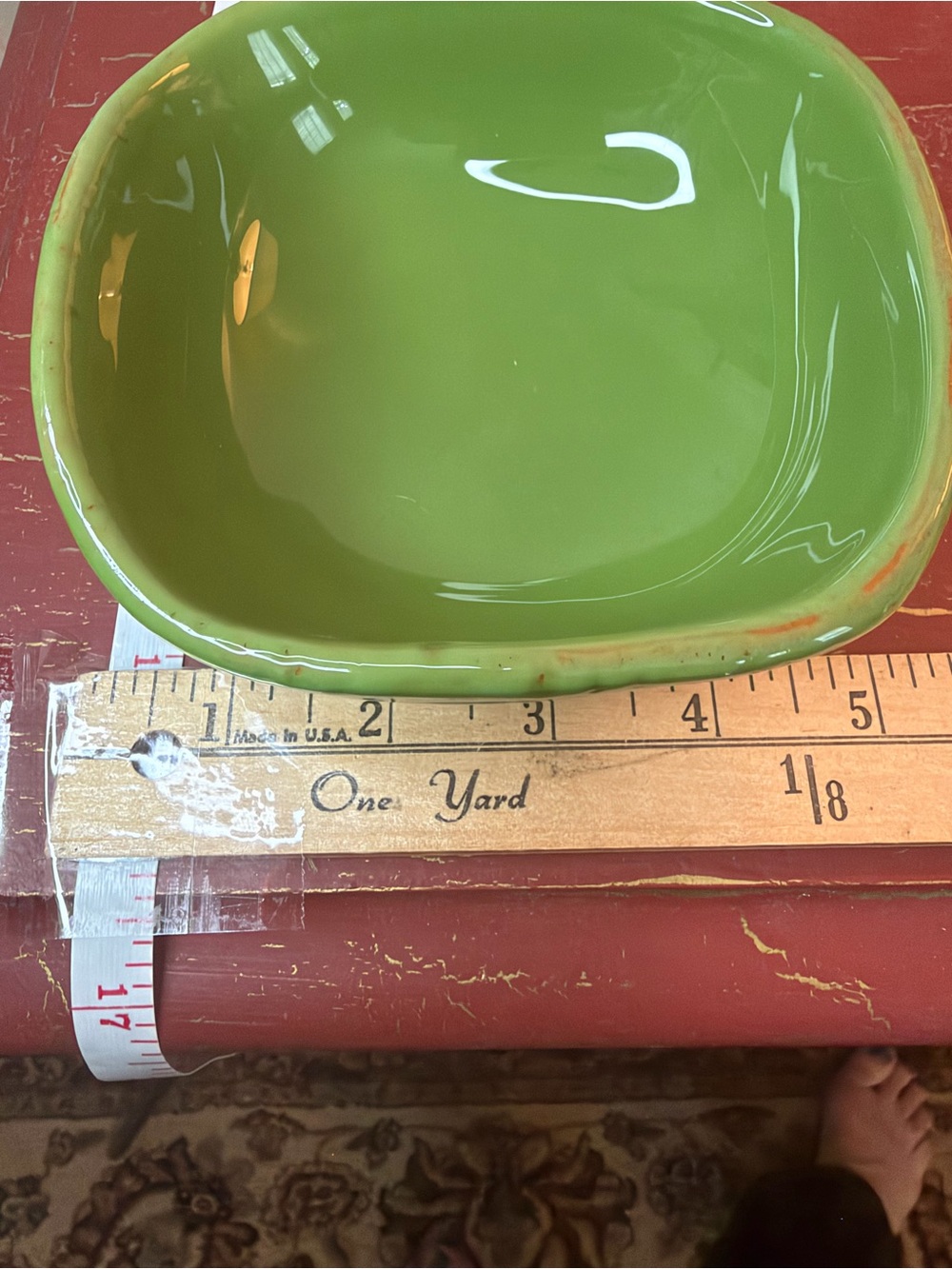 Vietri Verde Green Bowl
